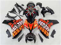 Motorcycle Fairings Kit - 2008-2011 Honda CBR 1000RR Repsol Orange Motorcycle Fairings | NH10811-68