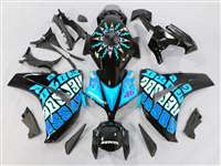 Motorcycle Fairings Kit - 2008-2011 Honda CBR 1000RR Repsol Blue Motorcycle Fairings | NH10811-69