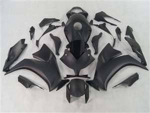 Motorcycle Fairings Kit - 2012-2016 Honda CBR 1000RR Matte Black Fairings | NH11216-1