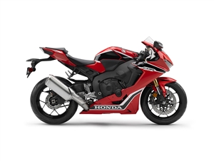 Honda CBR1000RR Red/Black Fairings