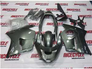 Motorcycle Fairings Kit - Honda CBR 1100XX Blackbird Deep Titanium Fairings | NH19607-14