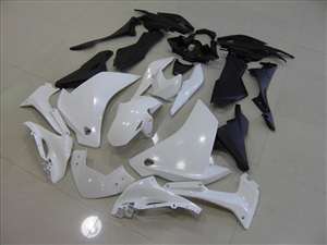 Motorcycle Fairings Kit - Unpainted 2011-2013 Honda CBR 250R Motorcycle Fairings | NH21113-2