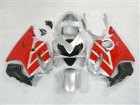 Motorcycle Fairings Kit - 2001-2003 Honda CBR 600 F4i White/Red Fairings | NH60103-10
