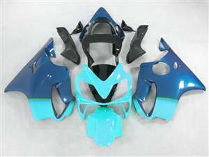 Motorcycle Fairings Kit - 2001-2003 Honda CBR 600 F4i Blue Fade Teal Fairings | NH60103-15