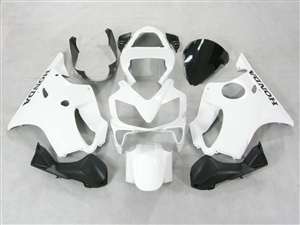 Motorcycle Fairings Kit - 2001-2003 Honda CBR 600 F4i Gloss White Fairings | NH60103-28