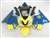 Motorcycle Fairings Kit - Blue/Yellow 2001-2003 Honda CBR 600 F4i Motorcycle Fairings | NH60103-33