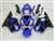 Motorcycle Fairings Kit - Blue/Black OEM Style 2001-2003 Honda CBR 600 F4i Motorcycle Fairings | NH60103-7