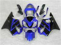 Motorcycle Fairings Kit - Blue/Black OEM Style 2001-2003 Honda CBR 600 F4i Motorcycle Fairings | NH60103-7