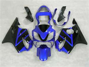 Motorcycle Fairings Kit - Blue/Black OEM Style 2001-2003 Honda CBR 600 F4i Motorcycle Fairings | NH60103-7