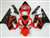 Motorcycle Fairings Kit - 2001-2003 Honda CBR 600 F4i Red/Black OEM Style Fairings | NH60103-9