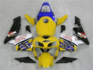 Honda CBR600RR '03-'04 Nastro Yellow Fairing Kit