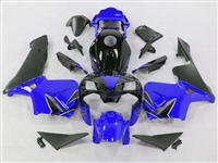 Honda CBR600RR '03-'04 Bright Blue Charcoal Fairing Kit