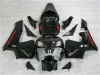 Honda CBR600RR '03-'04 Gloss Black Charcoal Fairing Kit