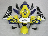 Honda CBR600RR '03-'04 Corona Yellow Fairing Kit