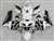 Honda CBR600RR '03-'04 White Pearl Fairing Kit