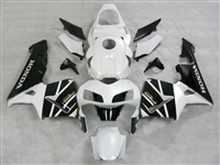 Honda CBR600RR '03-'04 White Pearl Fairing Kit