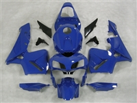 Honda CBR600RR '03-'04 Deep Blue Fairing Kit