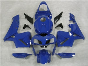 Honda CBR600RR '03-'04 Deep Blue Fairing Kit
