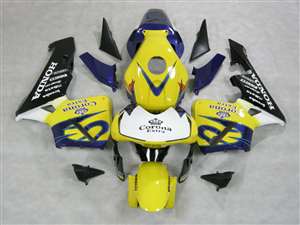 Motorcycle Fairings Kit - 2003-2004 Honda CBR 600RR Motorcycle Fairings | NH60304-52