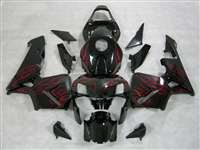 Motorcycle Fairings Kit - 2003-2004 Honda CBR 600RR Fire Flame Fairings | NH60304-55