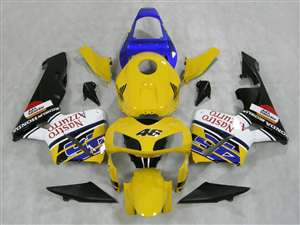 Motorcycle Fairings Kit - 2003-2004 Honda CBR 600RR Nastro Azzuro Fairings | NH60304-56