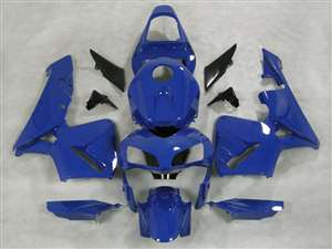 Motorcycle Fairings Kit - 2003-2004 Honda CBR 600RR Solid Blue Fairings | NH60304-57