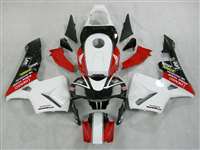 Motorcycle Fairings Kit - Race Sponsored 2003-2004 Honda CBR 600RR Motorcycle Fairings | NH60304-62