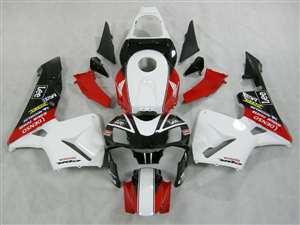 Motorcycle Fairings Kit - Race Sponsored 2003-2004 Honda CBR 600RR Motorcycle Fairings | NH60304-62