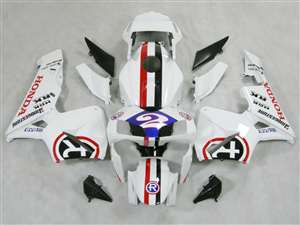 Motorcycle Fairings Kit - 2003-2004 Honda CBR 600RR Repsol Anniversary Fairings | NH60304-64