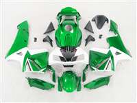 Motorcycle Fairings Kit - 2003-2004 Honda CBR 600RR Metallic Green Fairings | NH60304-77