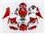 Motorcycle Fairings Kit - Metallic Red 2003-2004 Honda CBR 600RR Motorcycle Fairings | NH60304-79