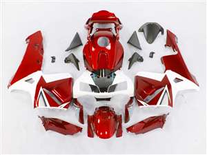 Motorcycle Fairings Kit - Metallic Red 2003-2004 Honda CBR 600RR Motorcycle Fairings | NH60304-79