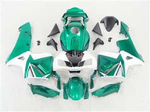 Motorcycle Fairings Kit - 2003-2004 Honda CBR 600RR Motorcycle sea Green Fairings | NH60304-80