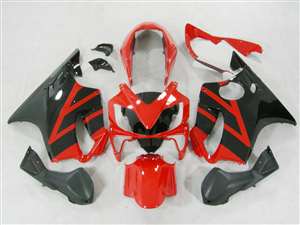 Motorcycle Fairings Kit - Red/Black 2004-2006 Honda CBR 600 F4i Motorcycle Fairings | NH60406-14