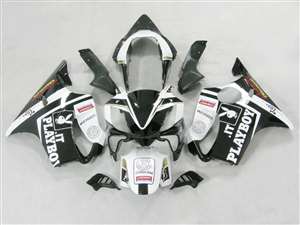 Motorcycle Fairings Kit - Playboy 2004-2006 Honda CBR 600 F4i Motorcycle Fairings | NH60406-15