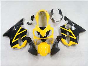 Motorcycle Fairings Kit - Yellow 2004-2006 Honda CBR 600 F4i Motorcycle Fairings | NH60406-16