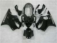 Motorcycle Fairings Kit - Black 2004-2006 Honda CBR 600 F4i Motorcycle Fairings | NH60406-17