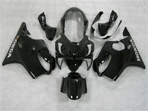 Motorcycle Fairings Kit - Black 2004-2006 Honda CBR 600 F4i Motorcycle Fairings | NH60406-17