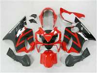 Motorcycle Fairings Kit - Red/Black 2004-2006 Honda CBR 600 F4i Motorcycle Fairings | NH60406-23