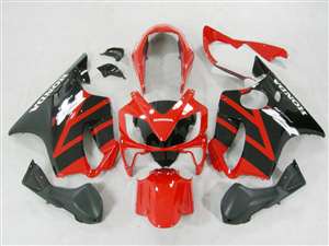 Motorcycle Fairings Kit - Red/Black 2004-2006 Honda CBR 600 F4i Motorcycle Fairings | NH60406-23