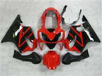 Motorcycle Fairings Kit - Red/Black 2004-2006 Honda CBR 600 F4i Motorcycle Fairings | NH60406-25