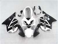 Motorcycle Fairings Kit - White/Black 2004-2006 Honda CBR 600 F4i Motorcycle Fairings | NH60406-29