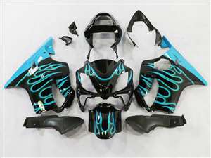 Motorcycle Fairings Kit - 2004-2006 Honda CBR 600 F4i Fire Blue Fairings | NH60406-37