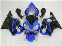 Motorcycle Fairings Kit - Blue/Black 2004-2006 Honda CBR 600 F4i Motorcycle Fairings | NH60406-4
