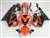 Motorcycle Fairings Kit - 2004-2006 Honda CBR 600 F4i Orange OEM Style Fairings | NH60406-6