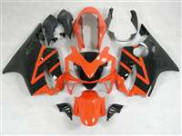 Motorcycle Fairings Kit - 2004-2006 Honda CBR 600 F4i Orange OEM Style Fairings | NH60406-6