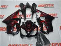 Motorcycle Fairings Kit - 2004-2006 Honda CBR 600 F4i Fire Red Fairings | NH60406-8