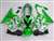 Motorcycle Fairings Kit - 2004-2006 Honda CBR 600 F4i Tribal Green Fairings | NH60406-9