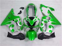 Motorcycle Fairings Kit - 2004-2006 Honda CBR 600 F4i Tribal Green Fairings | NH60406-9