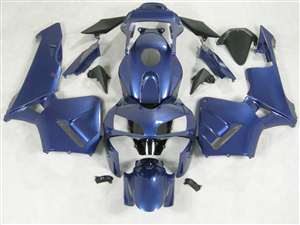 Motorcycle Fairings Kit - 2005-2006 Honda CBR 600RR Deep Blue Fairings | NH60506-10